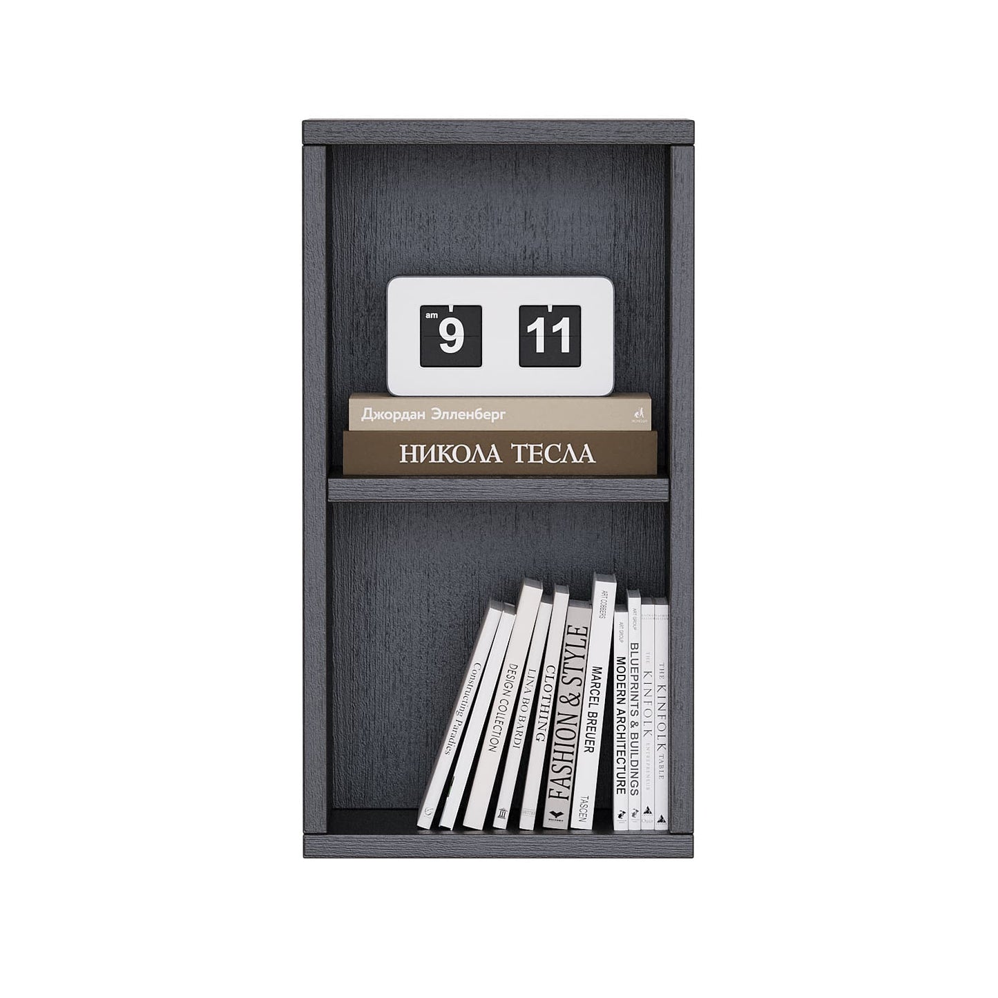 Cube Storage, 2 Tiers Bookcase for Tiny Home, Cube Organizer