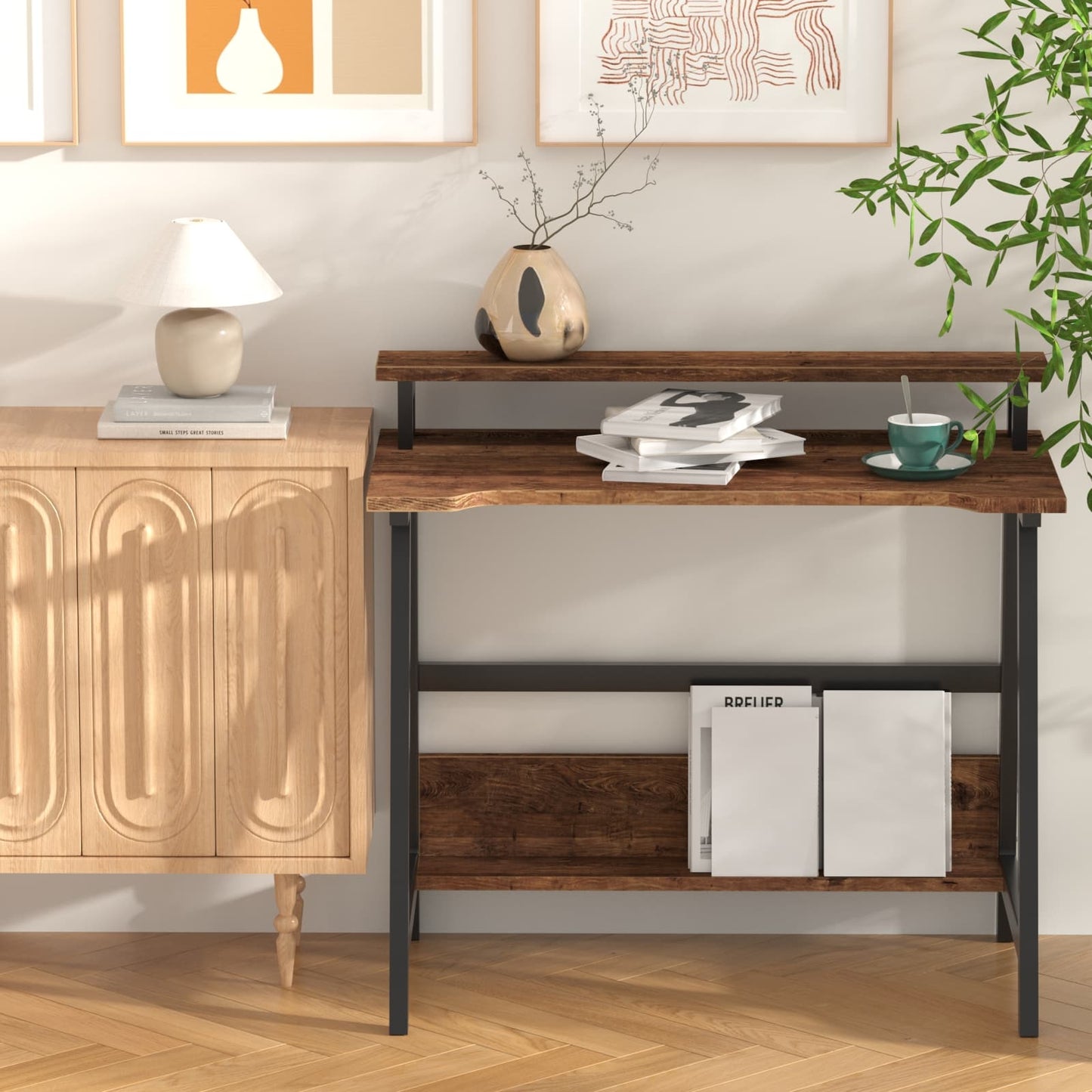 Corner Desk Small PC Desk