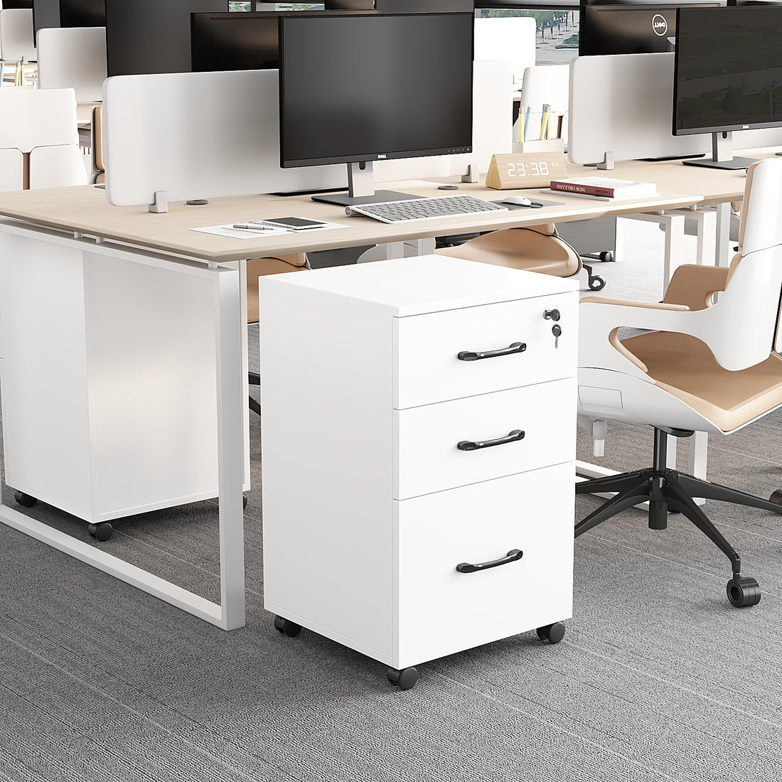 Modern office furniture style