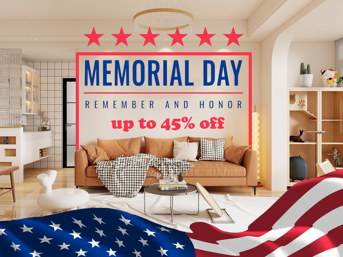 Honoring Memorial Day: Special Offers at Our Store