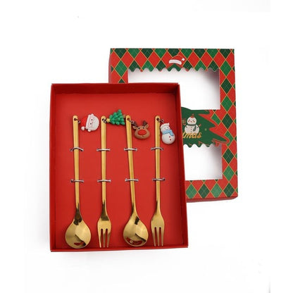 🎄Christmas Cutlery Set🍴🥄-Enhance Your Holiday Dining