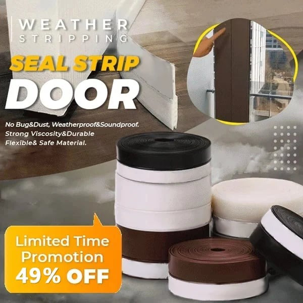 Weather Stripping Door Seal Strip (5M/16.4FT)