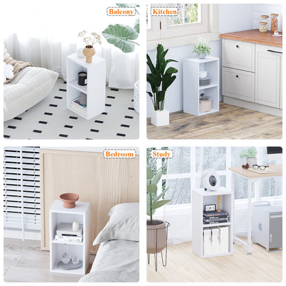 Cube Storage, 2 Tiers Bookcase for Tiny Home, Cube Organizer