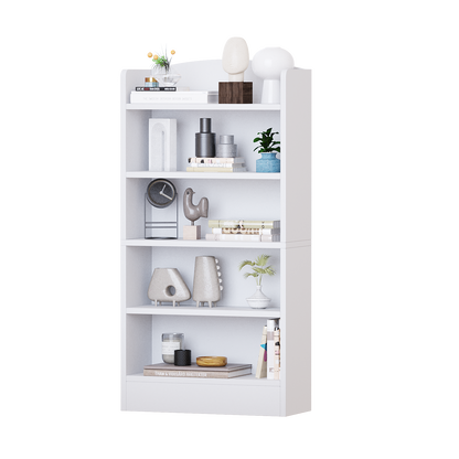 YQ JENMW 5-Tier Bookshelf,Storage Organizer Bookcase with Open Shelf,For Living Room,Bedroom,Home Office