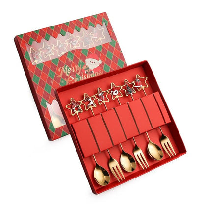 🎄Christmas Cutlery Set🍴🥄-Enhance Your Holiday Dining