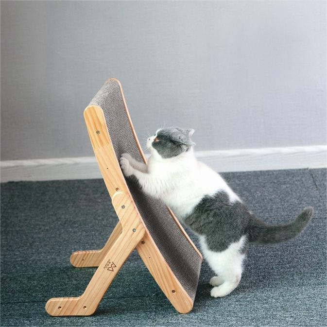 Corrugated Cat Scratching Board Purrfect Lounge