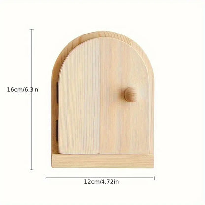 Wooden Door Switch Socket Protective Cover