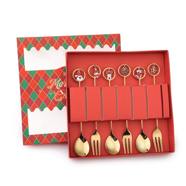 🎄Christmas Cutlery Set🍴🥄-Enhance Your Holiday Dining