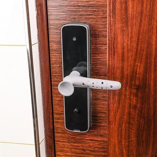 Mute Door Handle Cover Wall Protector