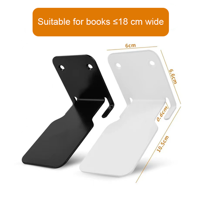 Hidden floating storage rack Book wall support rack Single storage rack on the wall