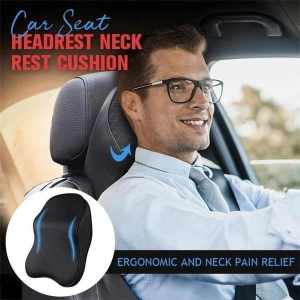 Car Seat Headrest Neck Rest Cushion