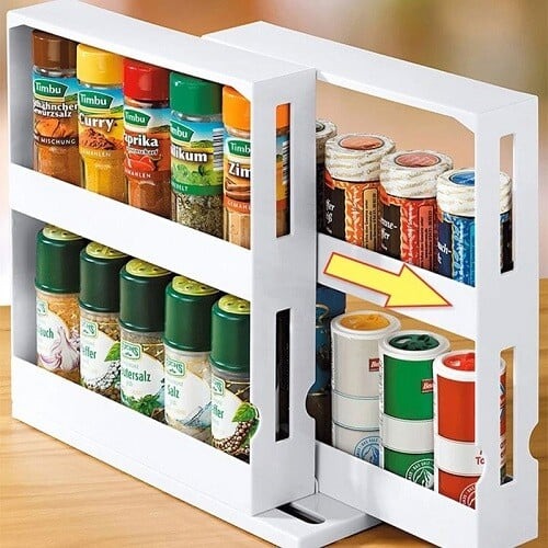 Multi-Function Storage Rack