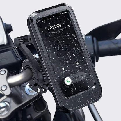 Waterproof Bicycle & Motorcycle Phone Holder