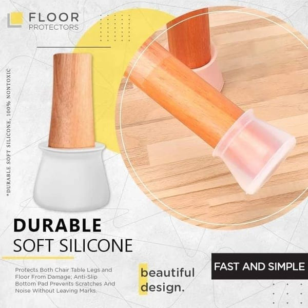 Furniture Silicone Protection Cover 8Pcs set