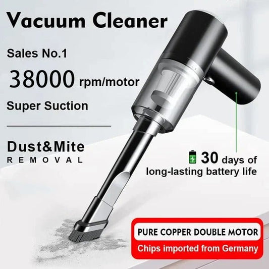 Wireless Handheld Car Vacuum Cleaner