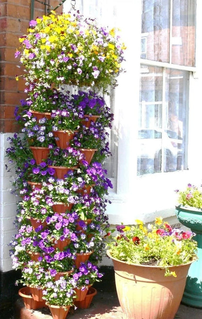 Stand Stacking Planters Strawberry Planting Pots