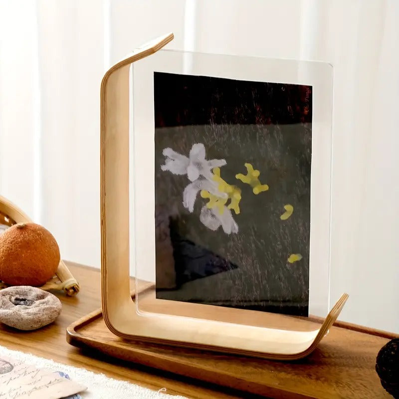 Double-sided Frame For Tabletop Display