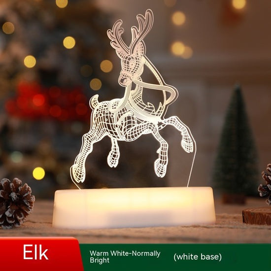 Acrylic Christmas Decoration Lamp