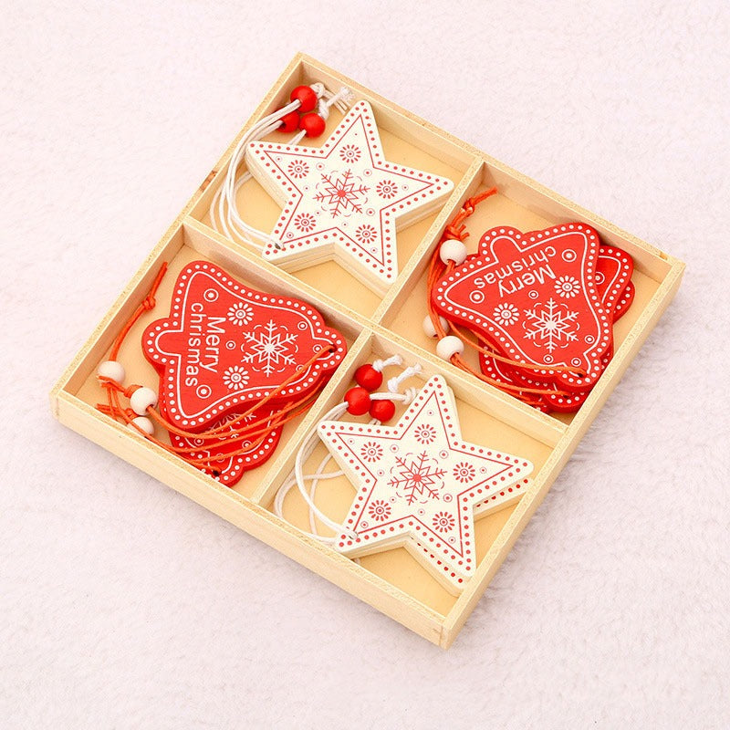 🎁Christmas Wooden Hanging Ornaments🔔