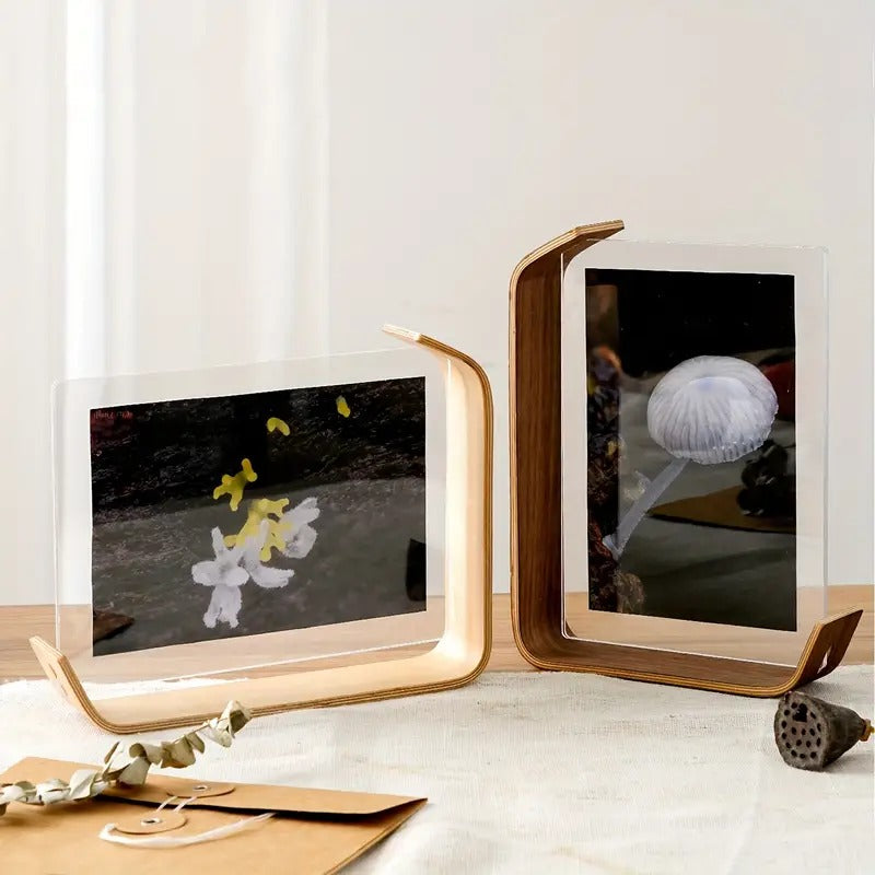 Double-sided Frame For Tabletop Display