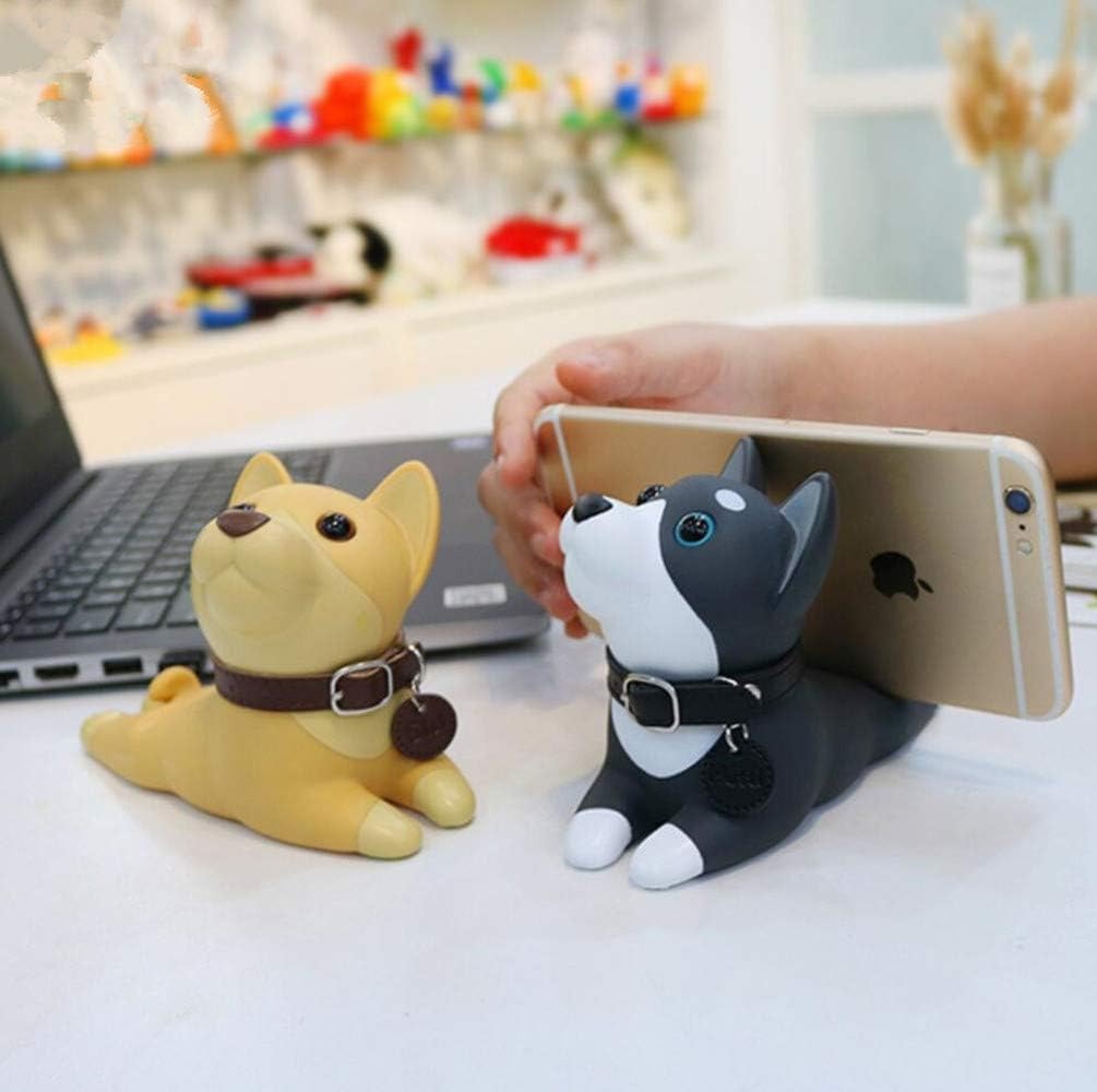 Cute Cartoon Dog Phone Stand Angle Adjustable Desk Phone Holder