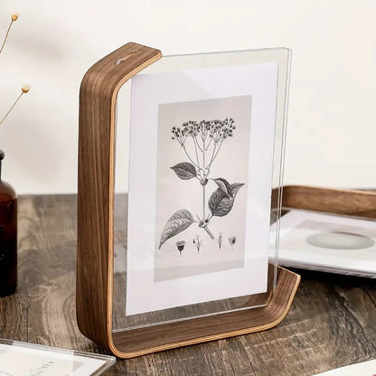 Double-sided Frame For Tabletop Display