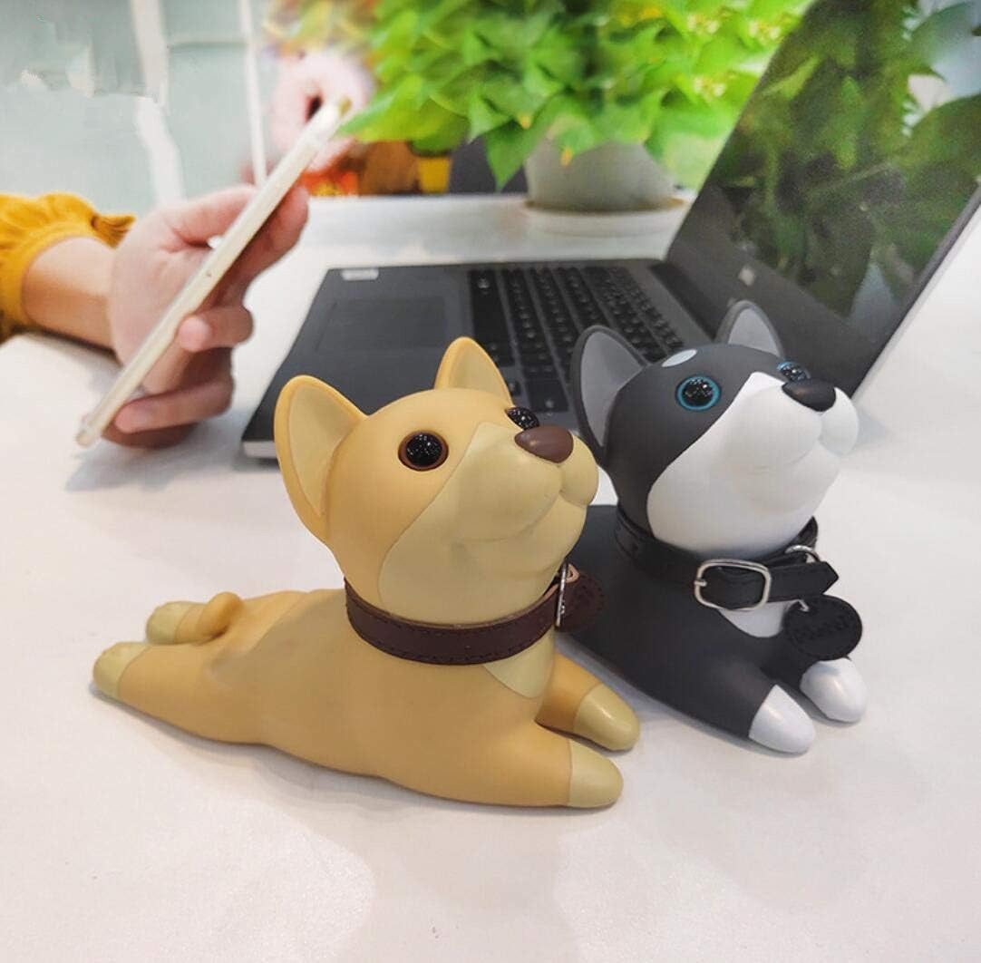 Cute Cartoon Dog Phone Stand Angle Adjustable Desk Phone Holder