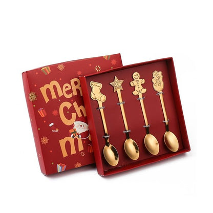 🎄Christmas Cutlery Set🍴🥄-Enhance Your Holiday Dining