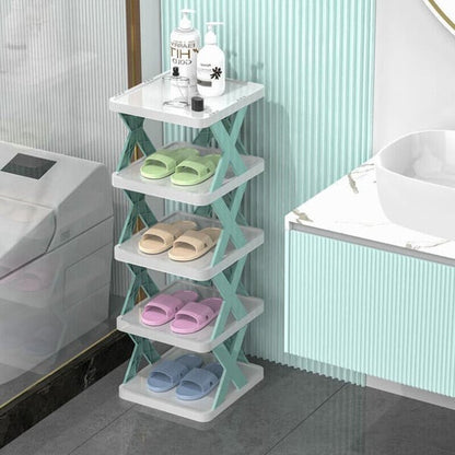 Multi-Layer Shoe Rack Storage Organizer