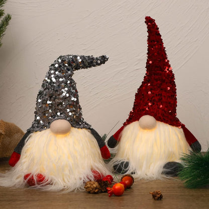 Holiday Present -Christmas Gnome Light