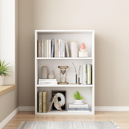 3-Tier Cube Display Shelves, Multifunctional Storage Organizer