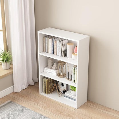 3-Tier Cube Display Shelves, Multifunctional Storage Organizer