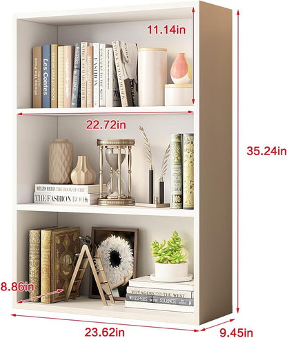 3-Tier Cube Display Shelves, Multifunctional Storage Organizer