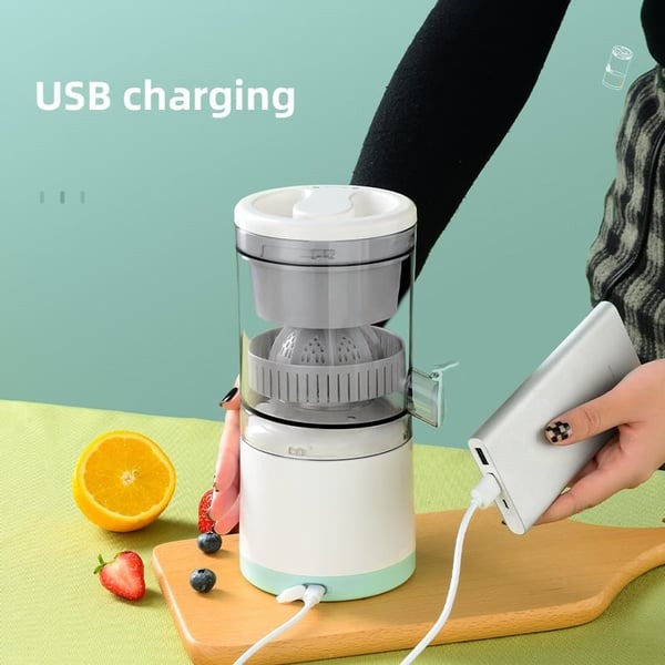 Wireless portable juice machine