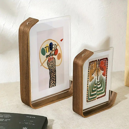 Double-sided Frame For Tabletop Display