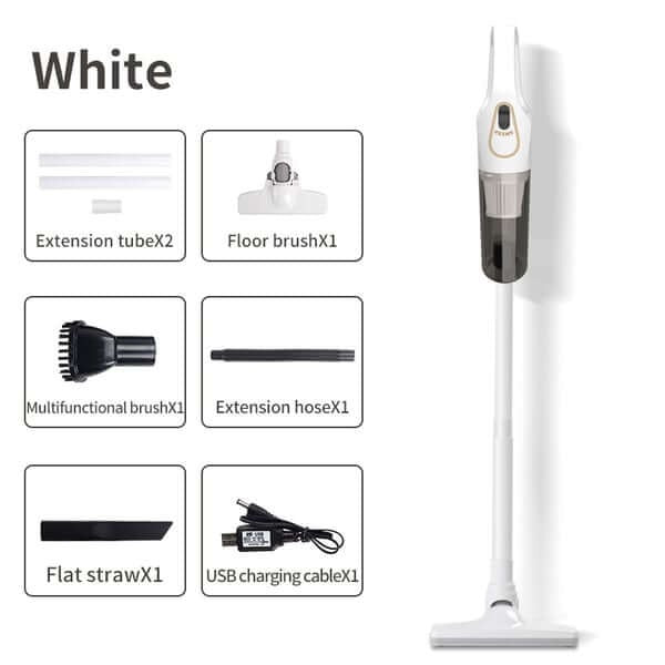 Household wireless high-power vacuumer