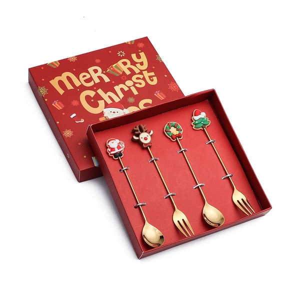 🎄Christmas Cutlery Set🍴🥄-Enhance Your Holiday Dining