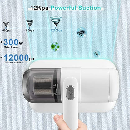 Household high-frequency strong mite removal instrument