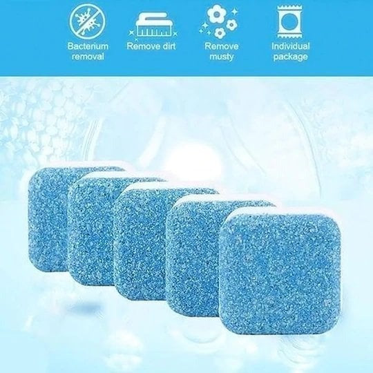 Washing Machine Deep-Cleaning Tablets