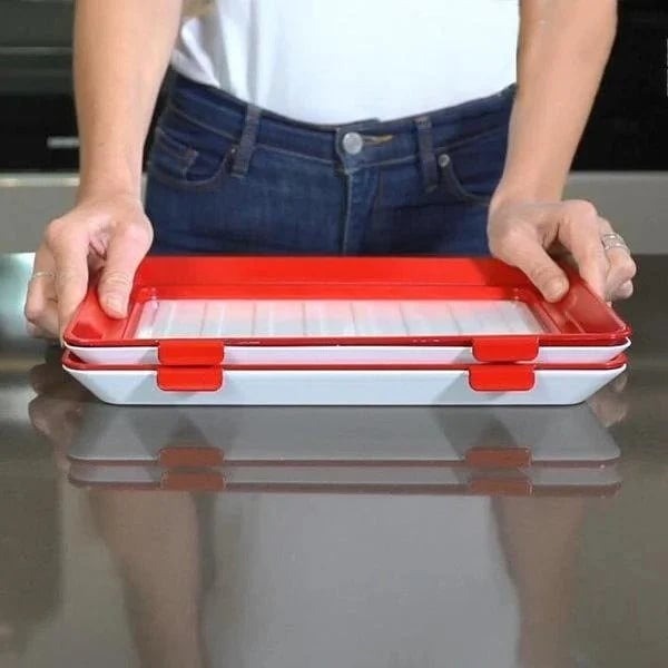 Creative Food Preservation Tray