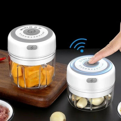 Wireless Electic Mini Garlic Meat Chopper