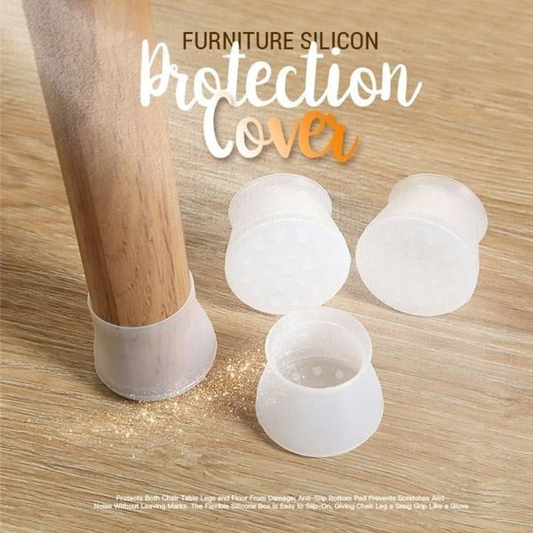 Furniture Silicone Protection Cover 8Pcs set