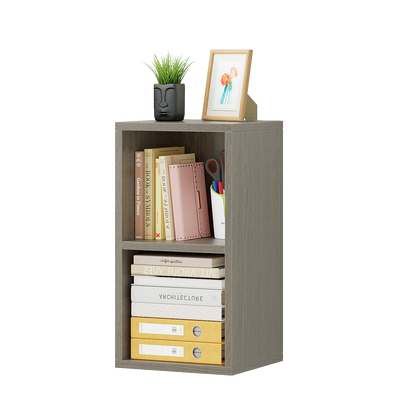 YQ JENMW 2-Tier Storage Shelf,Compact Space-Saving Organizer for Living Room,Bedroom,Kitchen,Office