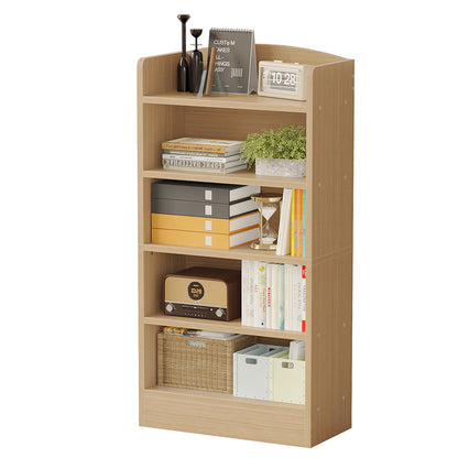 YQ JENMW 5-Tier Bookshelf,Storage Organizer Bookcase with Open Shelf,For Living Room,Bedroom,Home Office