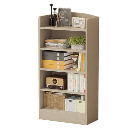 YQ JENMW 5-Tier Bookshelf,Storage Organizer Bookcase with Open Shelf,For Living Room,Bedroom,Home Office