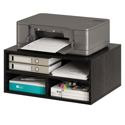 YQ JENMW 2-Tier Desktop Storage Organizer,Stackable Cabinet Organizer for Home Office,Bedroom,Study