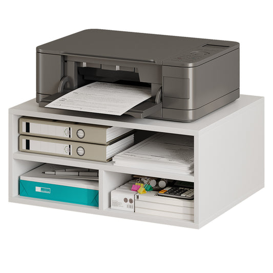 YQ JENMW 2-Tier Desktop Storage Organizer,Stackable Cabinet Organizer for Home Office,Bedroom,Study