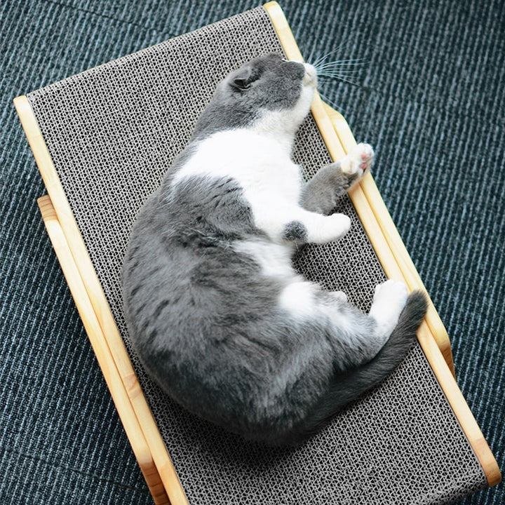 Corrugated Cat Scratching Board Purrfect Lounge