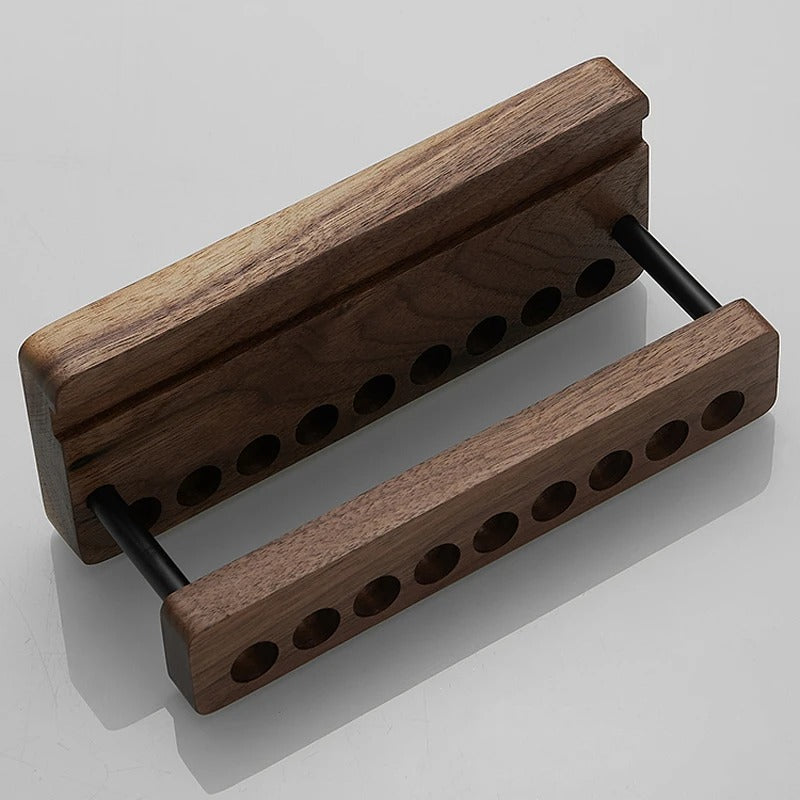 Office Desktop Wooden Pen Holder