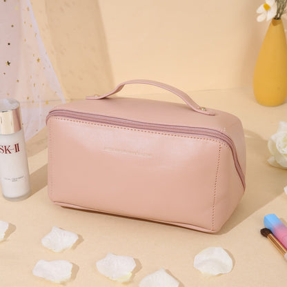 PU Portable Travel Cosmetic Storage Bag